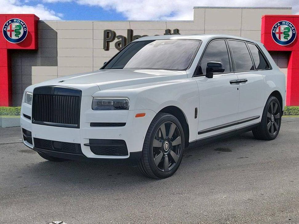 ROLLS ROYCE CULLINAN 2020 SLATV4C00LU114506 image